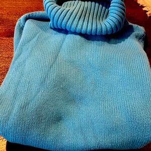 Banana republic mock turtle sweater